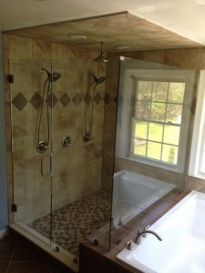 frameless shower richmond