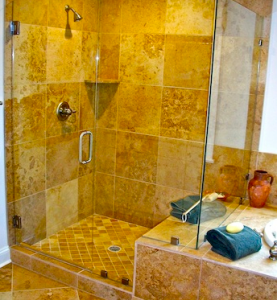 frameless shower doors rva