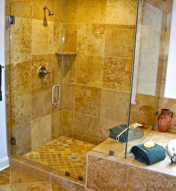 Frameless Shower Ideas | Glass Shower Photos | Richmond Shower Doors ...