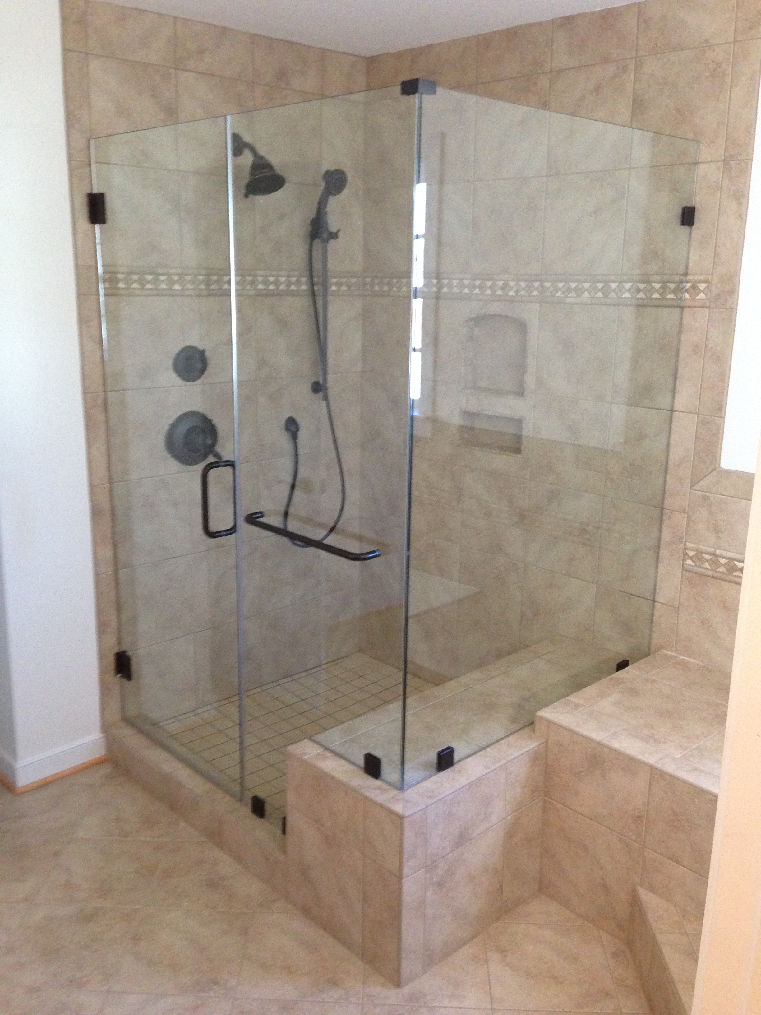 shower doors richmond