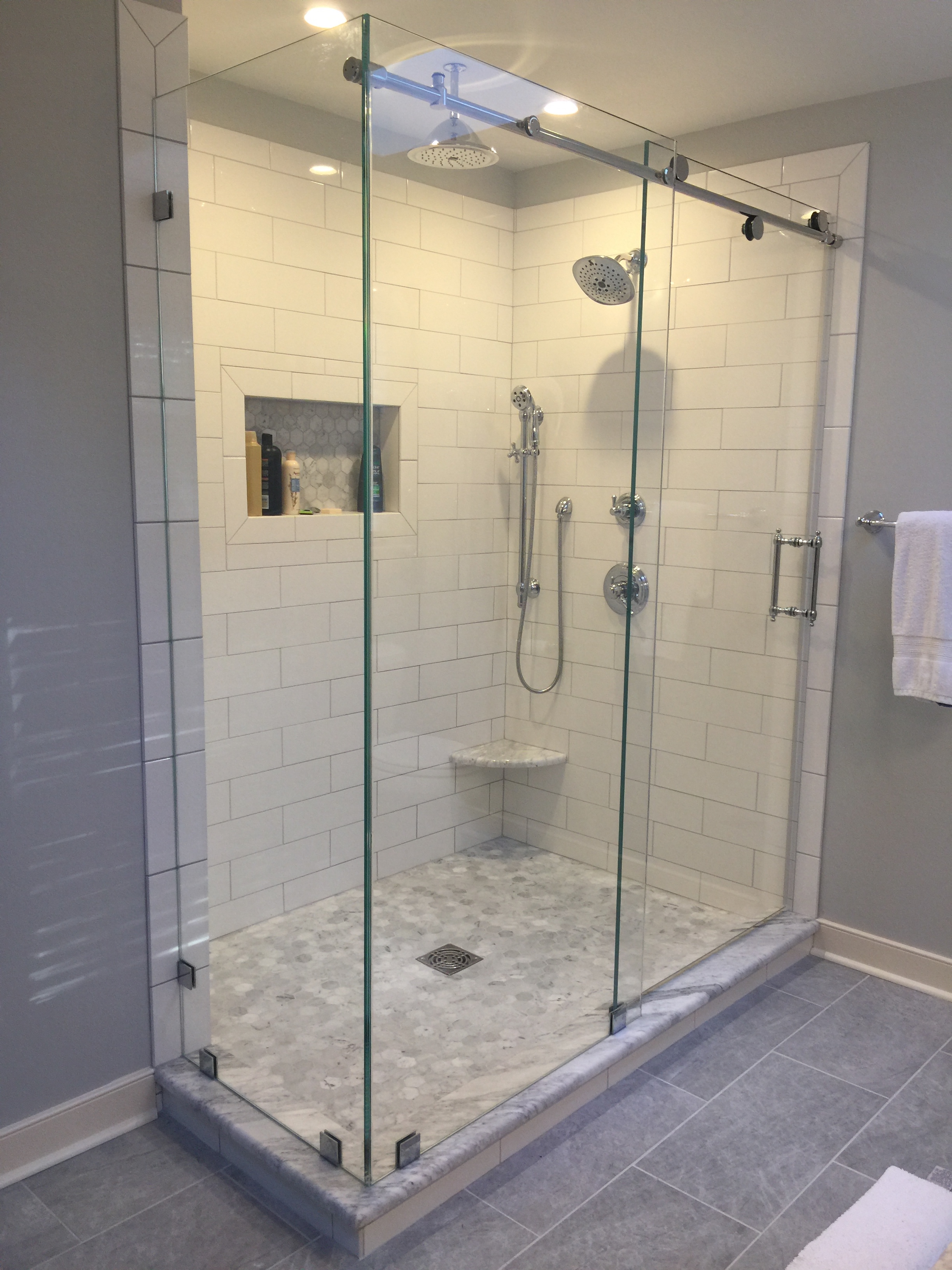 Frameless Shower Ideas | Glass Shower Photos | Richmond Shower Doors ...